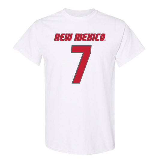 New Mexico - NCAA Men's Tennis : Nicolas Recoura - Classic Shersey T-Shirt-0