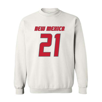 New Mexico - NCAA Football : Jacob Maldonado - Classic Shersey Crewneck Sweatshirt-0