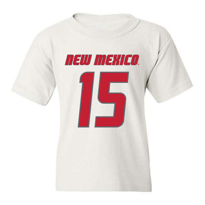 New Mexico - NCAA Baseball : Khalil Walker - Classic Shersey Youth T-Shirt-0