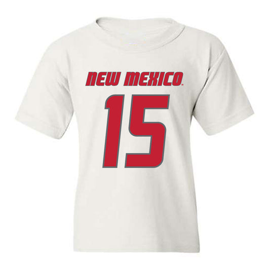 New Mexico - NCAA Baseball : Khalil Walker - Classic Shersey Youth T-Shirt-0