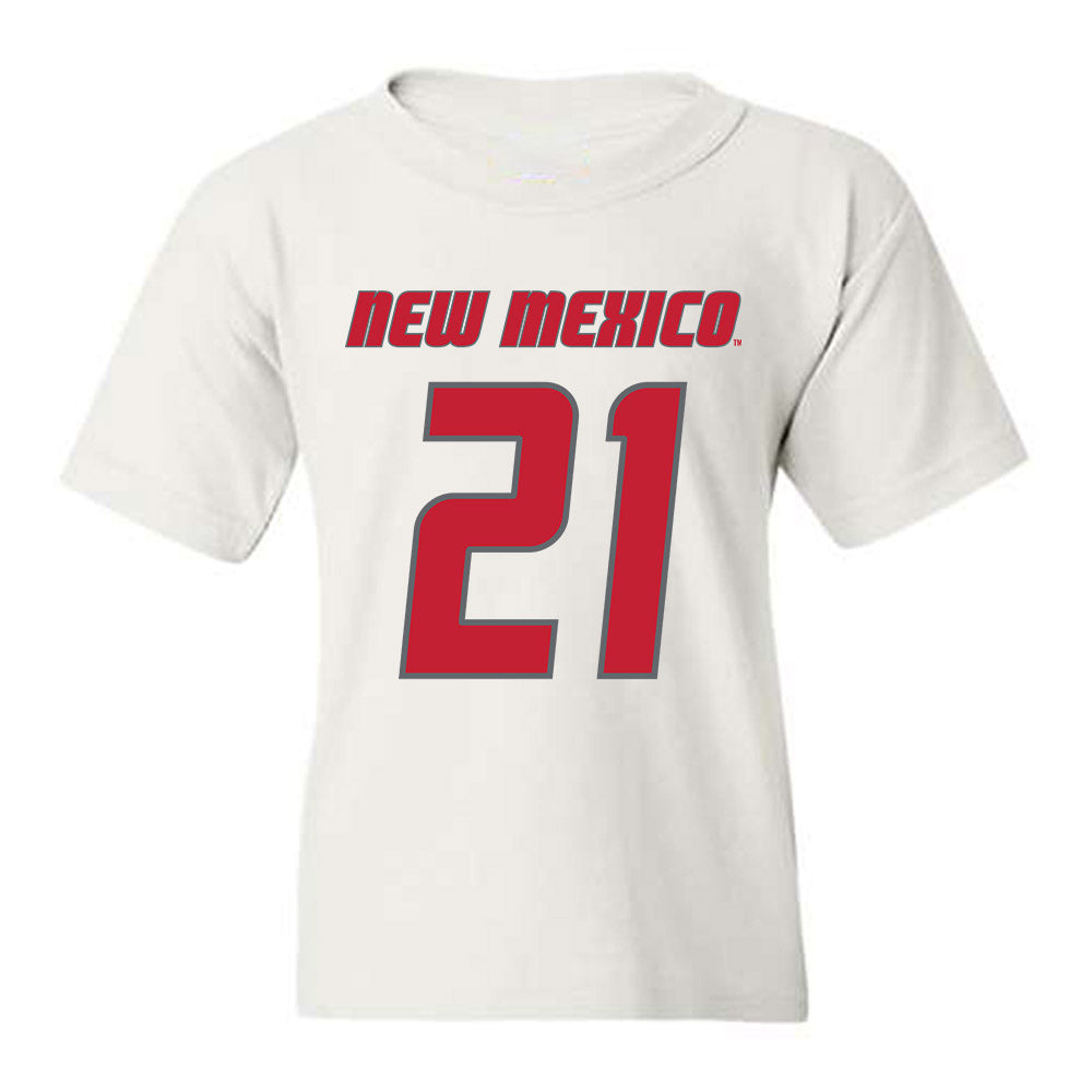 New Mexico - NCAA Football : Jacob Maldonado - Classic Shersey Youth T-Shirt-0
