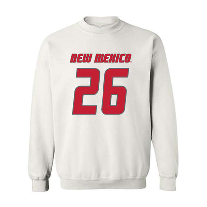 New Mexico - NCAA Softball : Jasmyn Lloyd - Classic Shersey Crewneck Sweatshirt-0