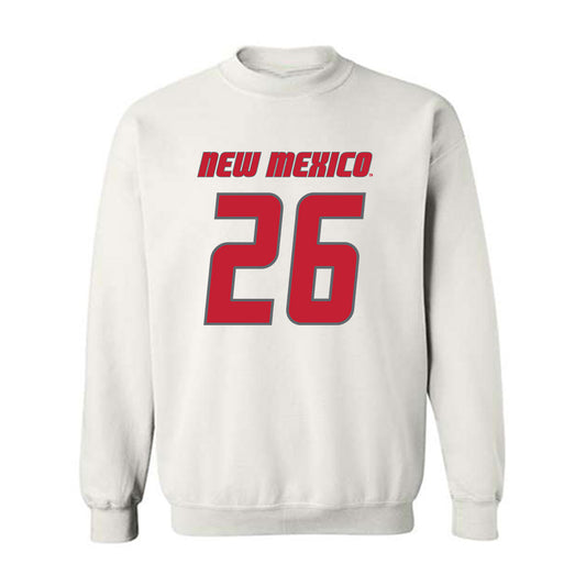 New Mexico - NCAA Softball : Jasmyn Lloyd - Classic Shersey Crewneck Sweatshirt-0