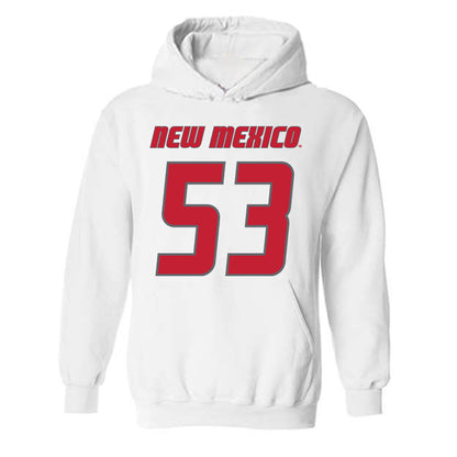 New Mexico - NCAA Football : Caden Beck - Classic Shersey Hooded Sweatshirt-0