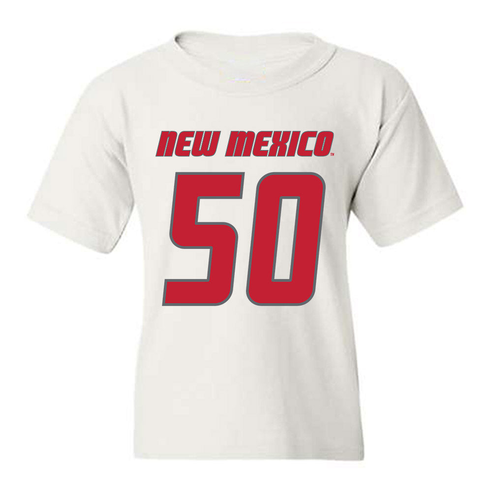 New Mexico - NCAA Football : Ricklan Holmes II - Classic Shersey Youth T-Shirt-0