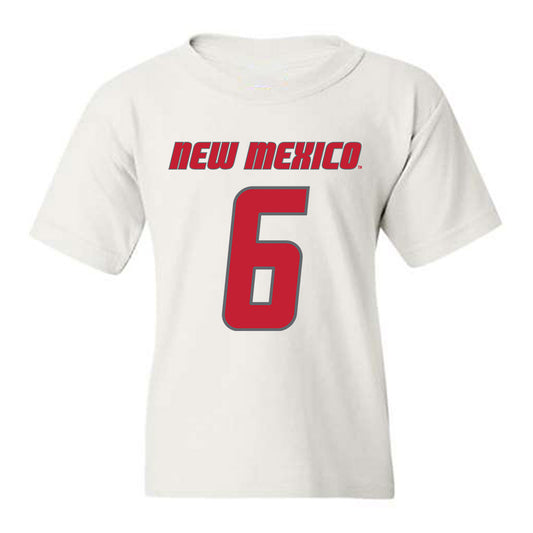 New Mexico - NCAA Football : Jaxton Eck - Classic Shersey Youth T-Shirt-0