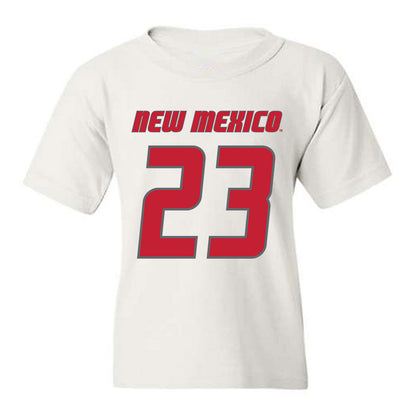New Mexico - NCAA Baseball : Ty Cunningham - Classic Shersey Youth T-Shirt-0