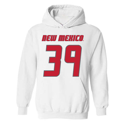 New Mexico - NCAA Football : Jaron Liles - Classic Shersey Hooded Sweatshirt-0