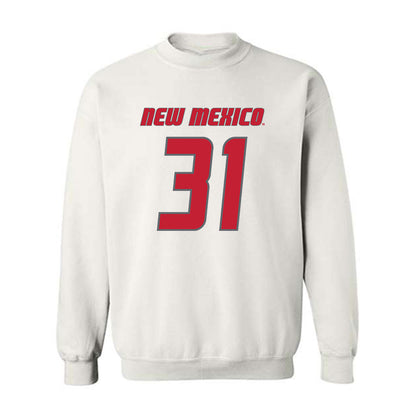 New Mexico - NCAA Football : Grant Glasgow - Classic Shersey Crewneck Sweatshirt-0
