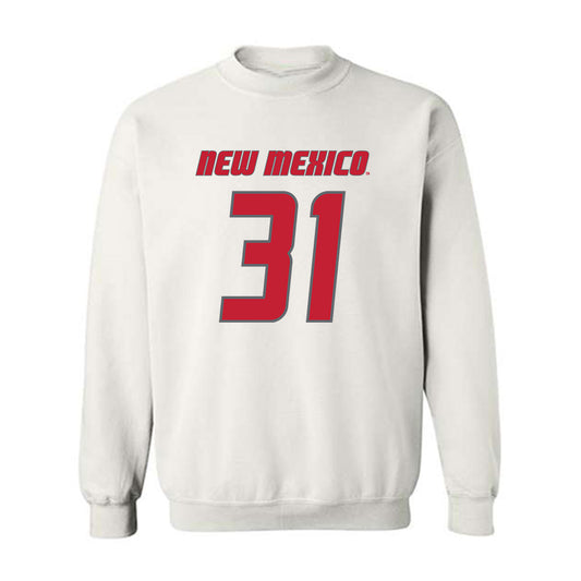 New Mexico - NCAA Football : Grant Glasgow - Classic Shersey Crewneck Sweatshirt-0