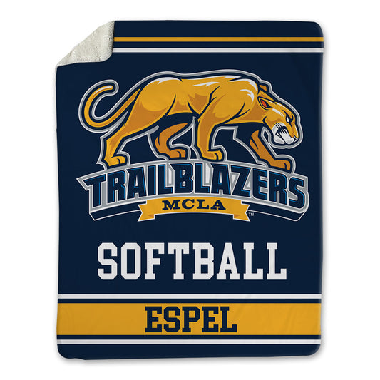 MCLA - NCAA Softball : Alexandra Espel - Blanket-0