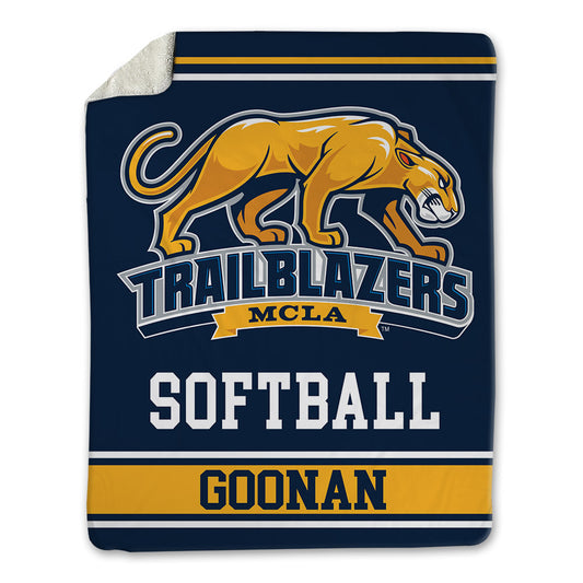 MCLA - NCAA Softball : Gabrielle Goonan - Blanket-0