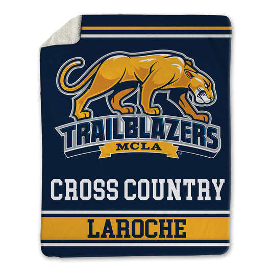 MCLA - NCAA Women's Cross Country : Natalie LaRoche - Blanket-0