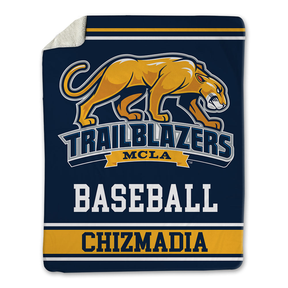 MCLA - NCAA Baseball : Owen Chizmadia - Blanket-0