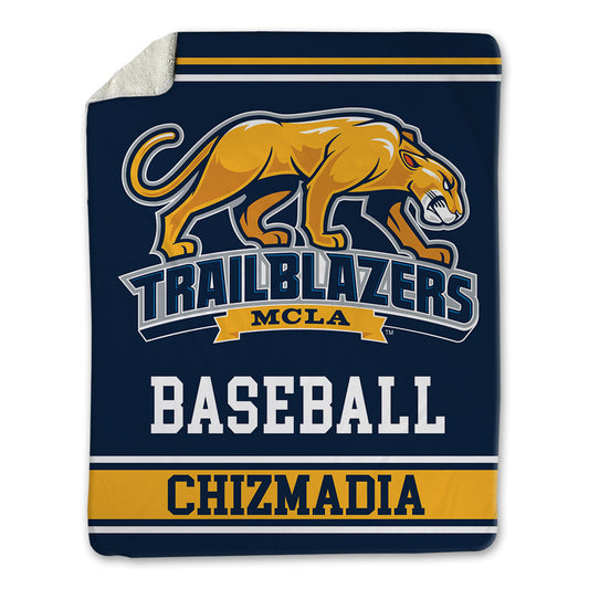 MCLA - NCAA Baseball : Owen Chizmadia - Blanket-0
