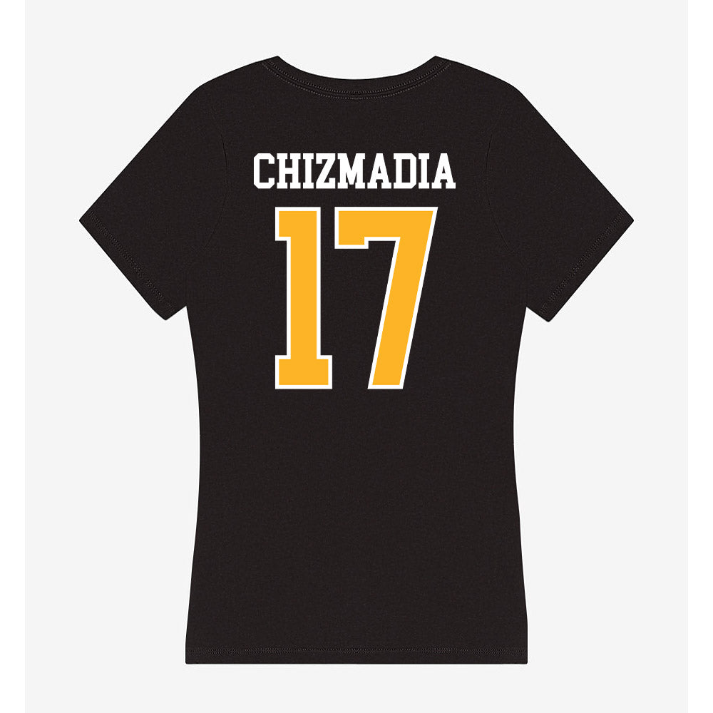 MCLA - NCAA Baseball : Owen Chizmadia - Women's V-Neck T-Shirt-1
