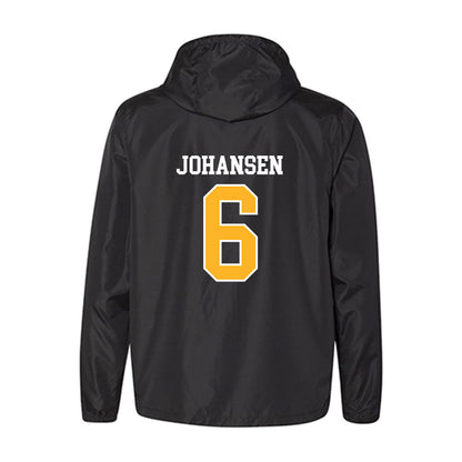 MCLA - NCAA Softball : Juliana Johansen - Windbreaker-1