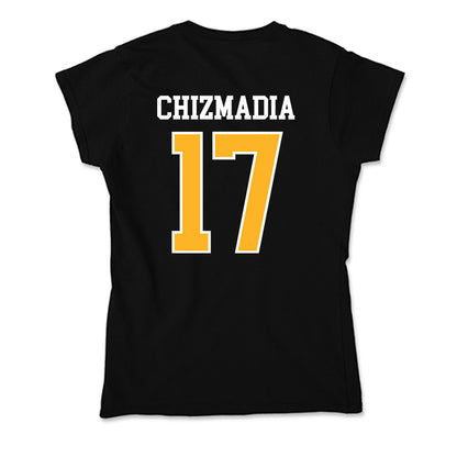 MCLA - NCAA Baseball : Owen Chizmadia - Soft Style Women’s T-Shirt-1