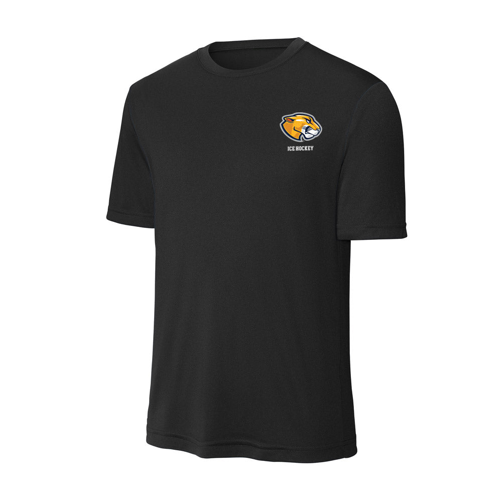 MCLA - NCAA Women's Ice Hockey : Brooklyn Ekblad - Activewear T-Shirt-0