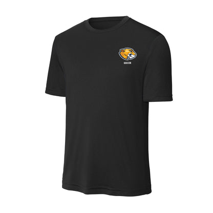 MCLA - NCAA Men's Soccer : William Lauria - Activewear T-Shirt-0