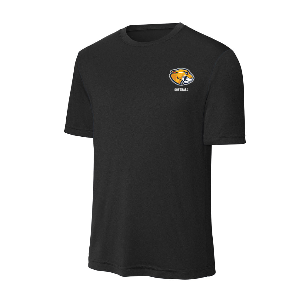 MCLA - NCAA Softball : Hannah Gilbert - Activewear T-Shirt-0