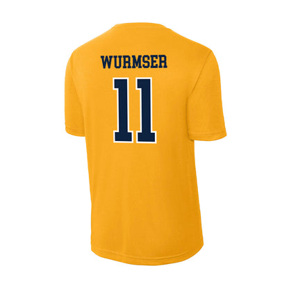MCLA - NCAA Women's Ice Hockey : Isabelle Wurmser - Activewear T-Shirt-1