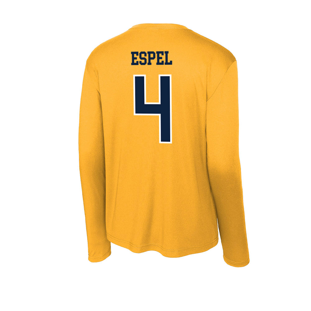 MCLA - NCAA Softball : Alexandra Espel - Activewear Long Sleeve T-Shirt-1