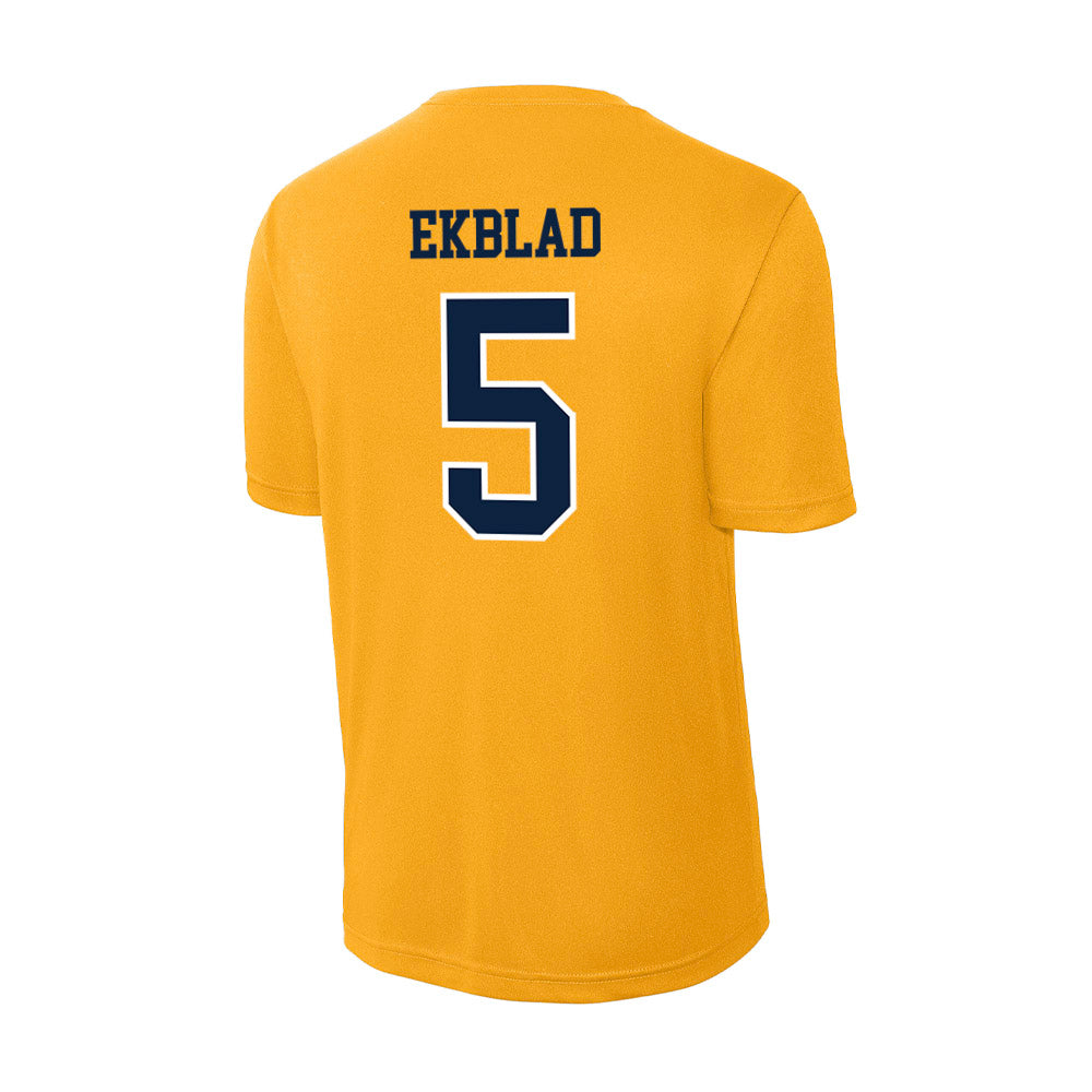 MCLA - NCAA Women's Ice Hockey : Brooklyn Ekblad - Activewear T-Shirt-1