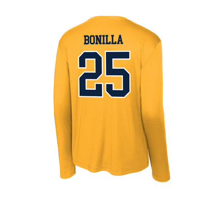 MCLA - NCAA Men's Soccer : Mario Bonilla - Activewear Long Sleeve T-Shirt-1