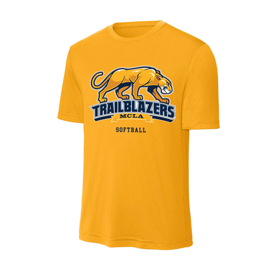 MCLA - NCAA Softball : Alexandra Espel - Activewear T-Shirt-0