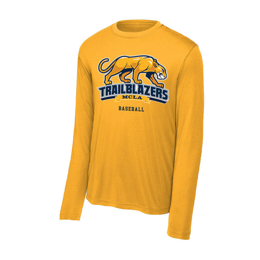 MCLA - NCAA Baseball : Chase Wendling - Activewear Long Sleeve T-Shirt-0