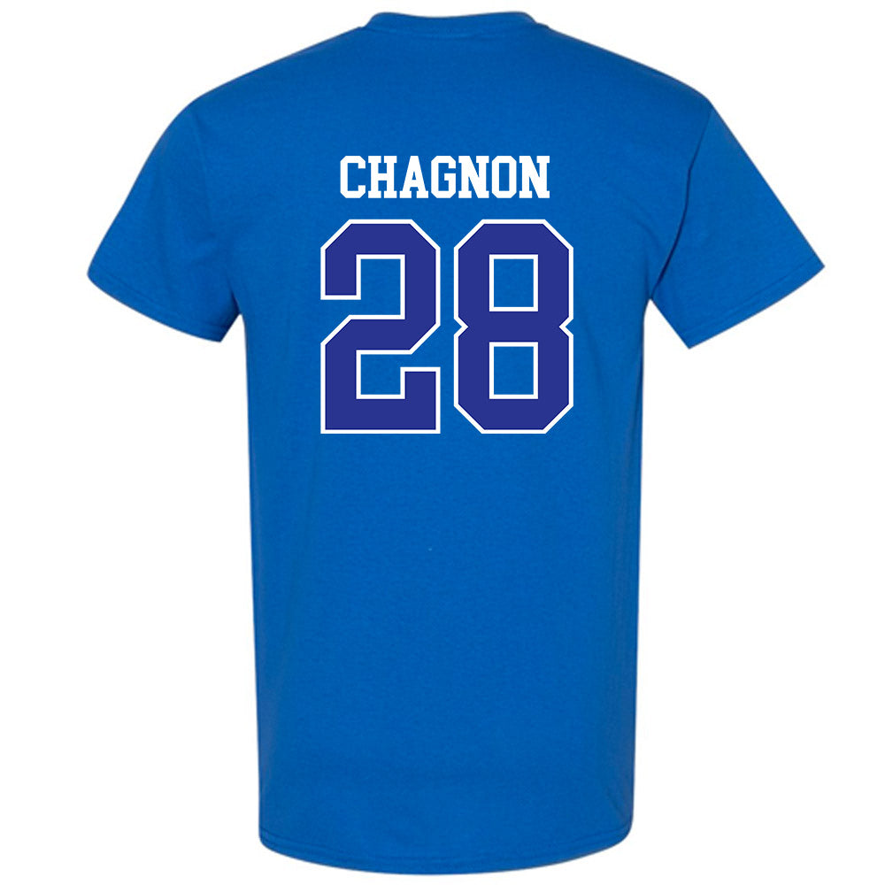 Westfield State - NCAA Men's Soccer : Jack Chagnon - Classic Shersey T-Shirt-1