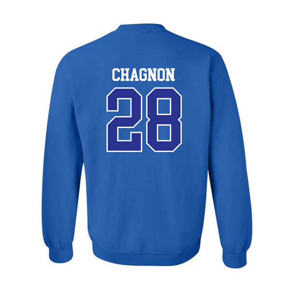 Westfield State - NCAA Men's Soccer : Jack Chagnon - Classic Shersey Crewneck Sweatshirt-1