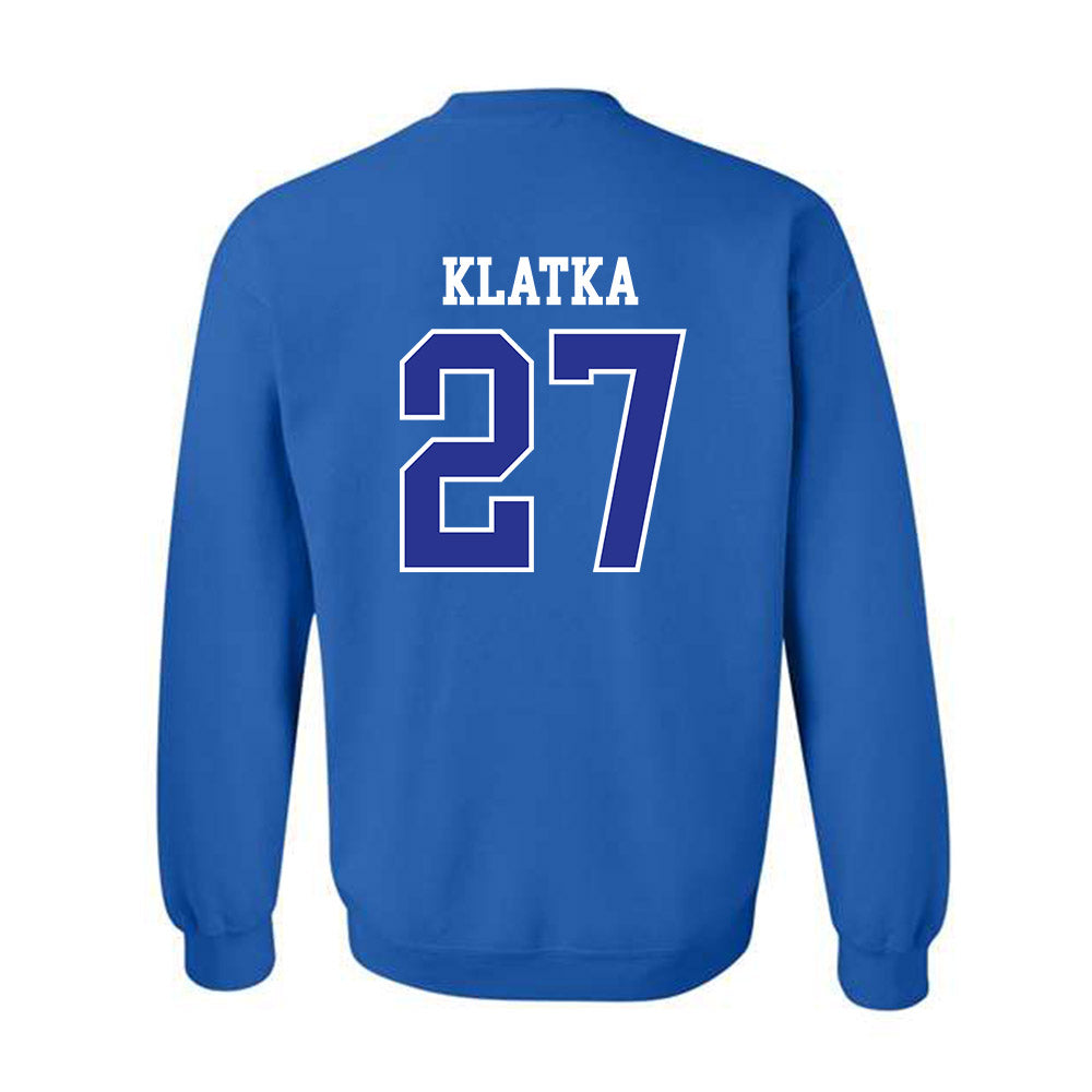 Westfield State - NCAA Men's Soccer : Owen Klatka - Classic Shersey Crewneck Sweatshirt-1