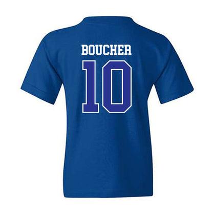 Westfield State - NCAA Football : Nick Boucher - Classic Shersey Youth T-Shirt-1