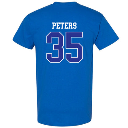 Westfield State - NCAA Baseball : Ryan Peters - Classic Shersey T-Shirt-1
