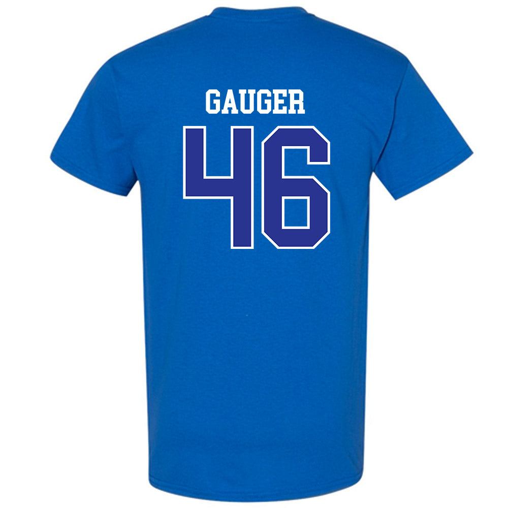 Westfield State - NCAA Football : Nick Gauger - Classic Shersey T-Shirt-1