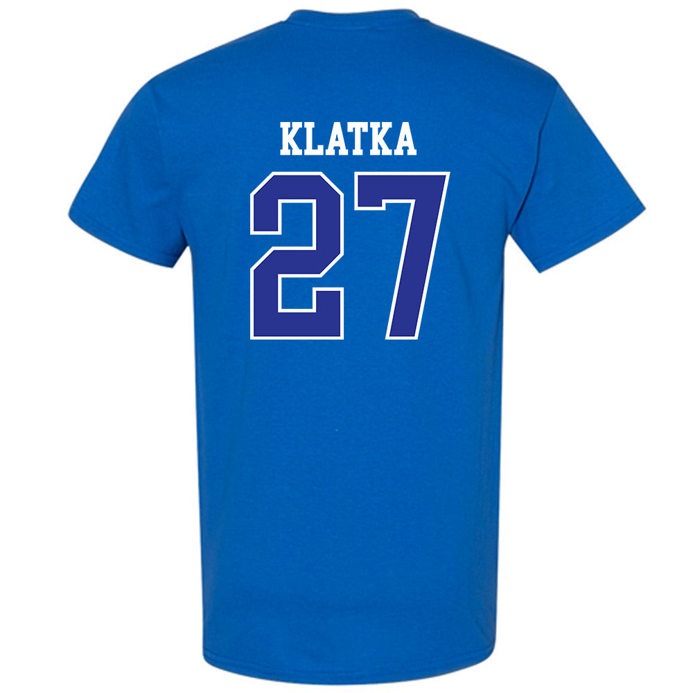 Westfield State - NCAA Men's Soccer : Owen Klatka - Classic Shersey T-Shirt-1