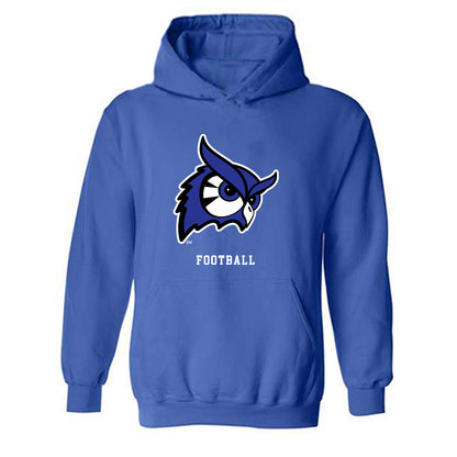 Westfield State - NCAA Football : Eric Lovell - Classic Shersey Hooded Sweatshirt-0