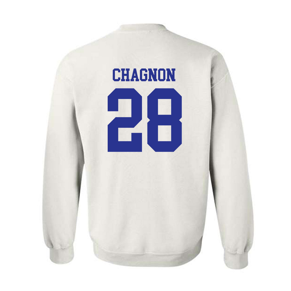 Westfield State - NCAA Men's Soccer : Jack Chagnon - Classic Shersey Crewneck Sweatshirt-1