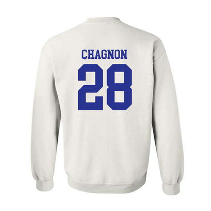 Westfield State - NCAA Men's Soccer : Jack Chagnon - Classic Shersey Crewneck Sweatshirt-1