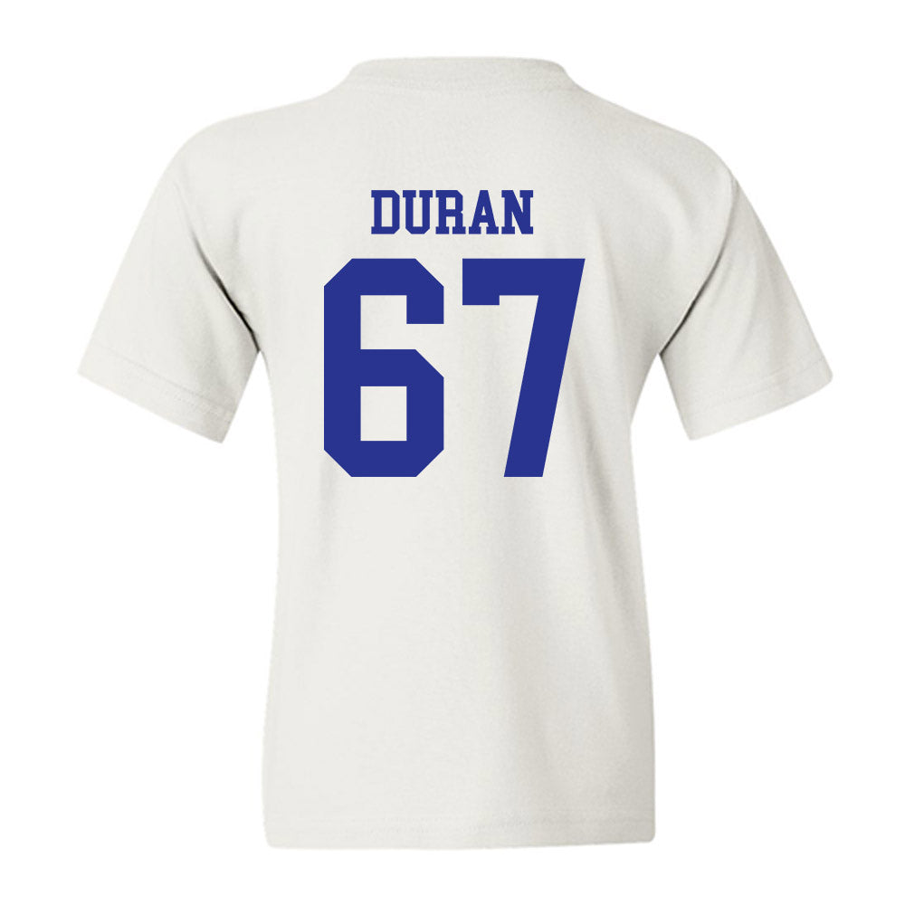 Westfield State - NCAA Football : Mauricio Duran - Classic Shersey Youth T-Shirt-1