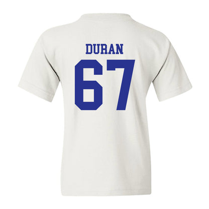 Westfield State - NCAA Football : Mauricio Duran - Classic Shersey Youth T-Shirt-1