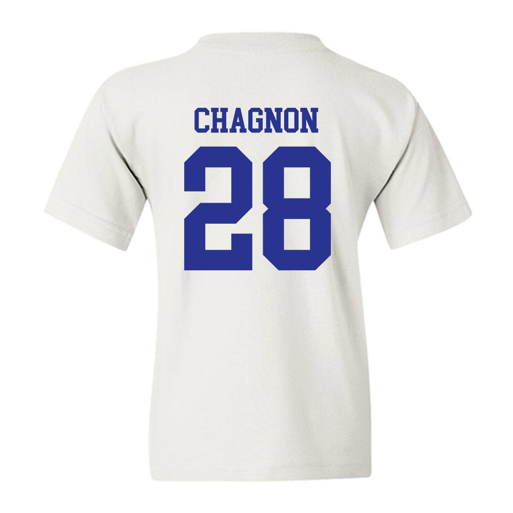 Westfield State - NCAA Men's Soccer : Jack Chagnon - Classic Shersey Youth T-Shirt-1