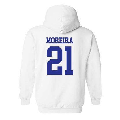 Westfield State - NCAA Football : Kevin Moreira - Classic Shersey Hooded Sweatshirt-1