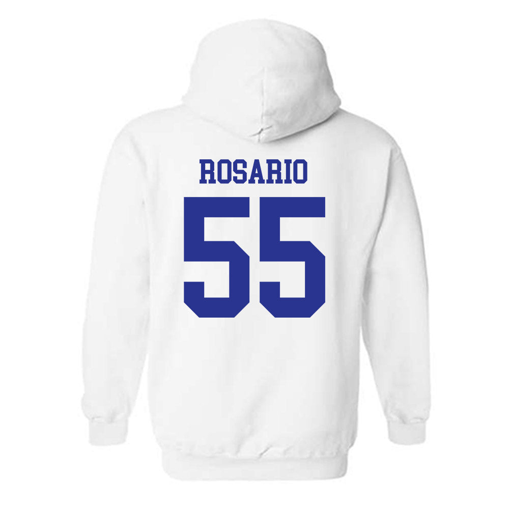 Westfield State - NCAA Football : Dylan Rosario - Classic Shersey Hooded Sweatshirt-1