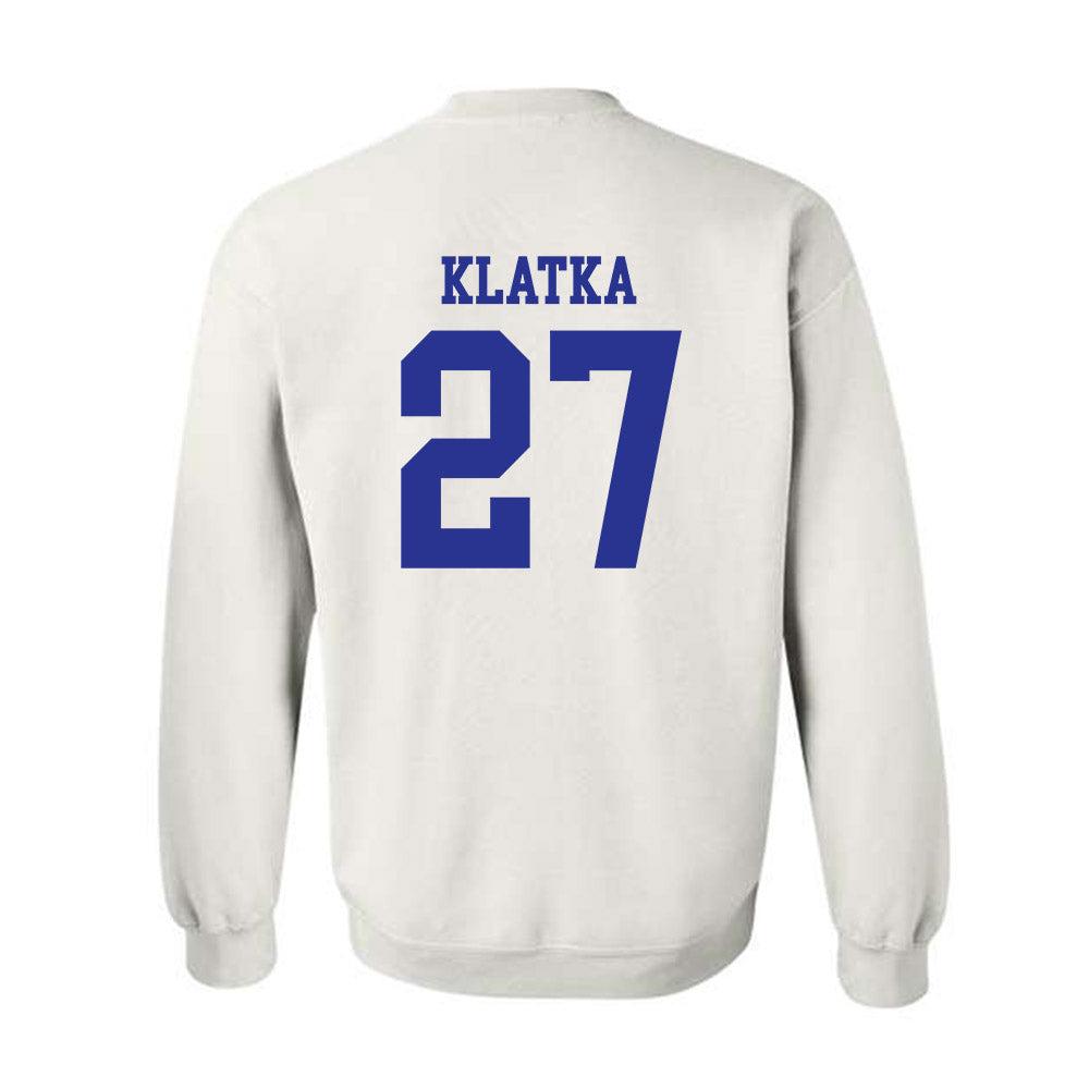 Westfield State - NCAA Men's Soccer : Owen Klatka - Classic Shersey Crewneck Sweatshirt-1