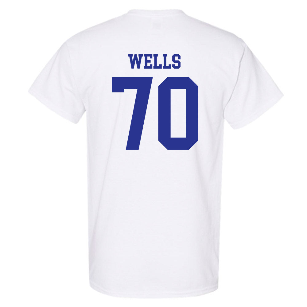 Westfield State - NCAA Football : Chandise Wells - Classic Shersey T-Shirt-1