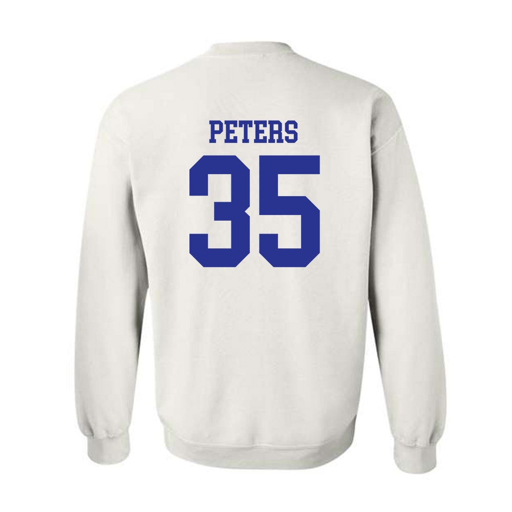 Westfield State - NCAA Baseball : Ryan Peters - Classic Shersey Crewneck Sweatshirt-1