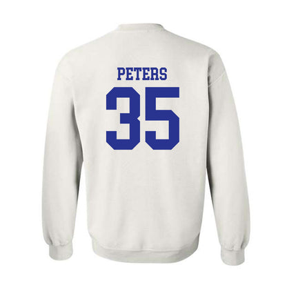 Westfield State - NCAA Baseball : Ryan Peters - Classic Shersey Crewneck Sweatshirt-1